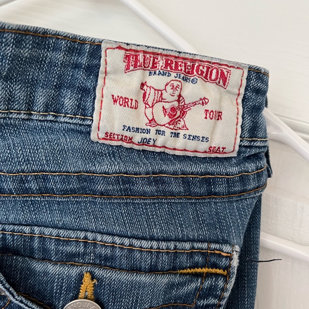 Low Rise Flare Jeans
